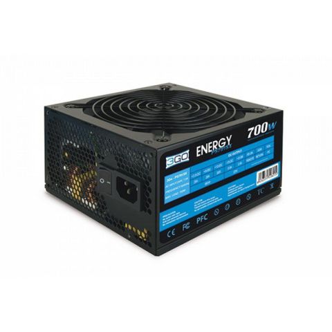 3go Ps701sx 700w Vent 12c 4xsata Xpcix